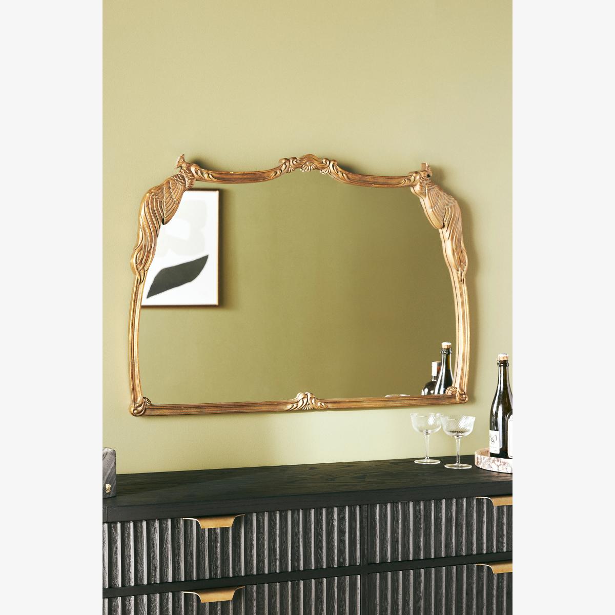 Peacock Mirror – image 1