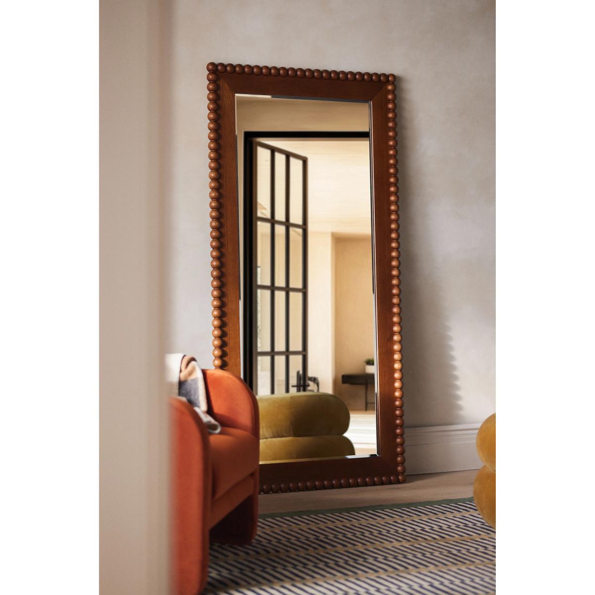 Mara Wood Bobbin Mirror – image 2