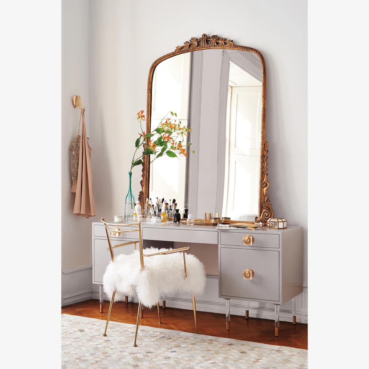 Gleaming Primrose Mirror – image 1