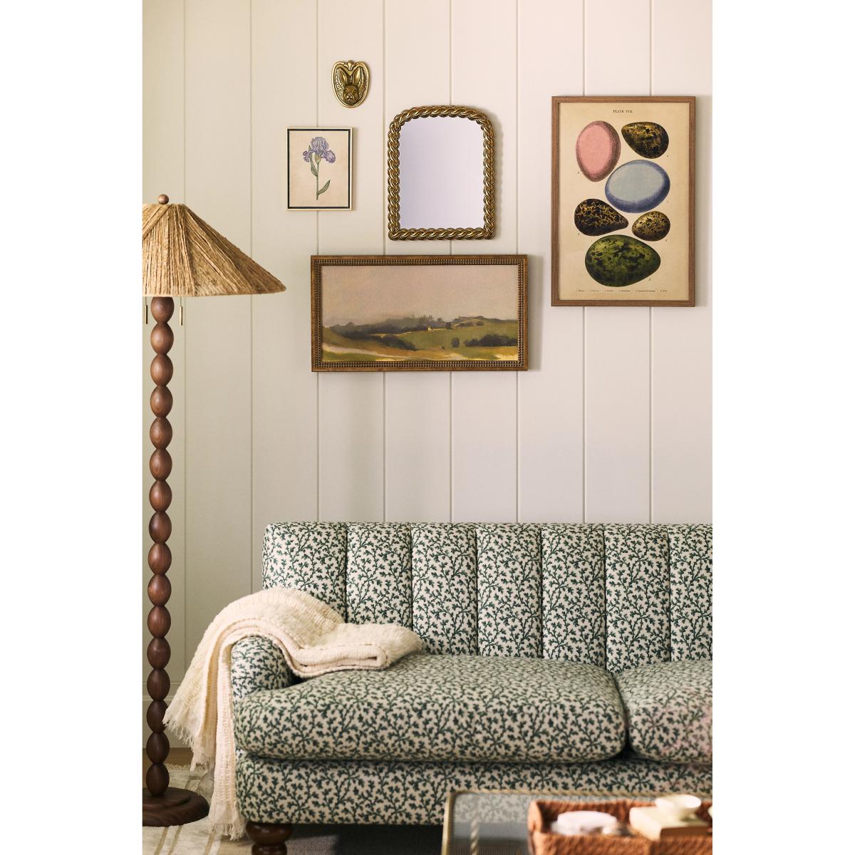 Wren Braided Arch Petite Mirror – image 2