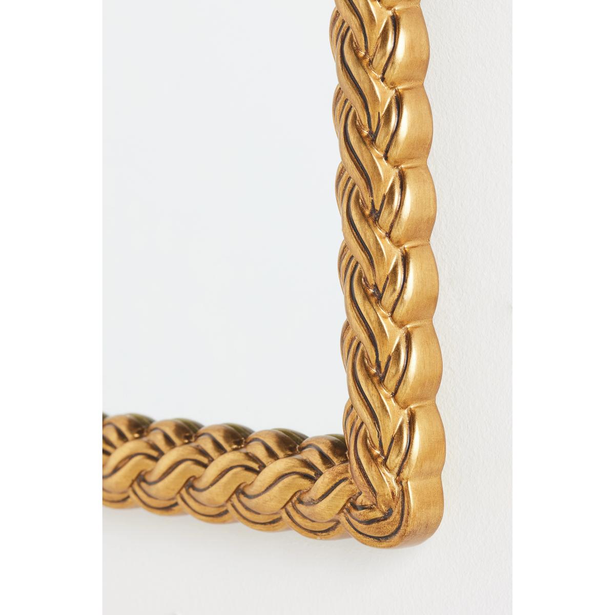 Wren Braided Arch Petite Mirror – image 4