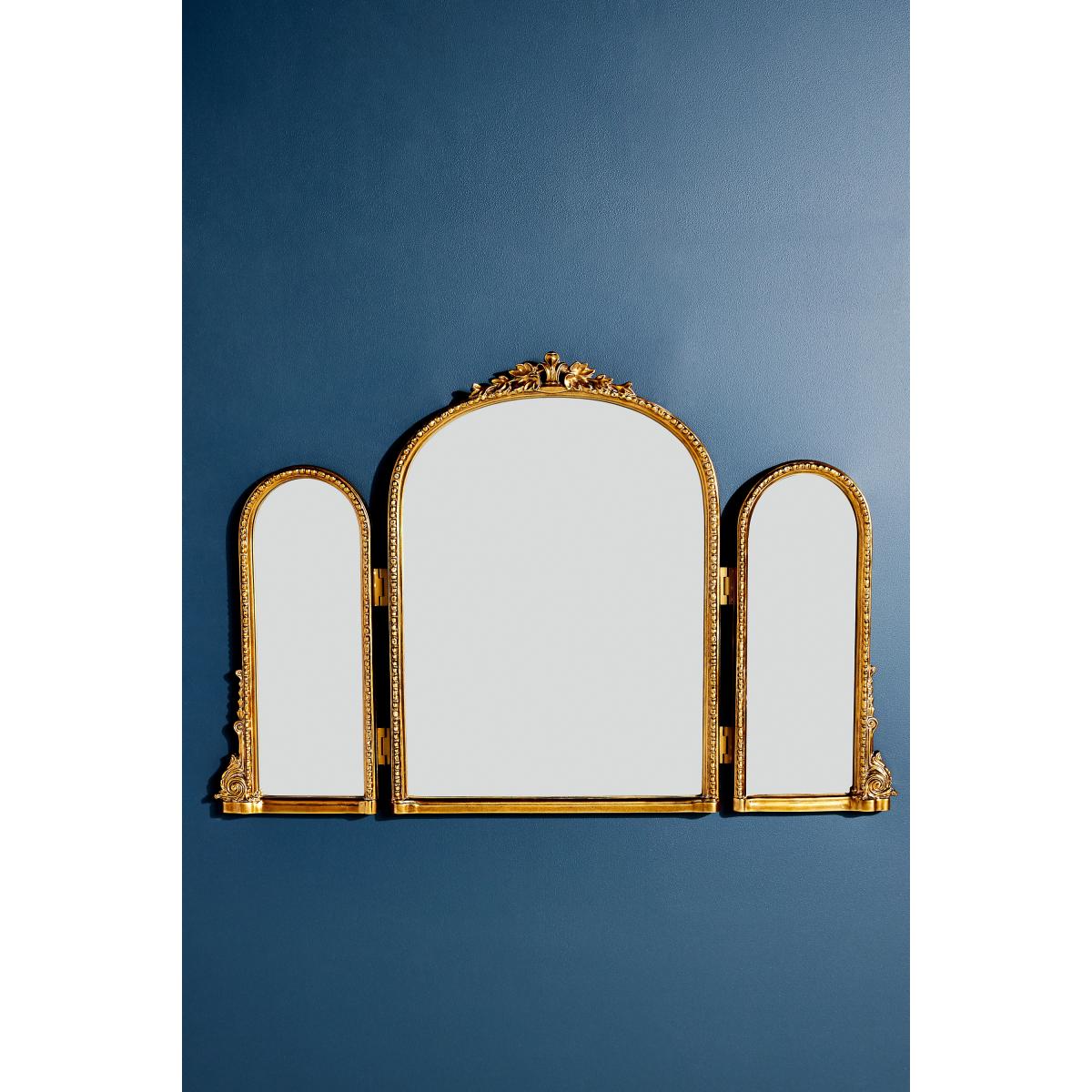 Gleaming Primrose Triptych Mirror – image 2