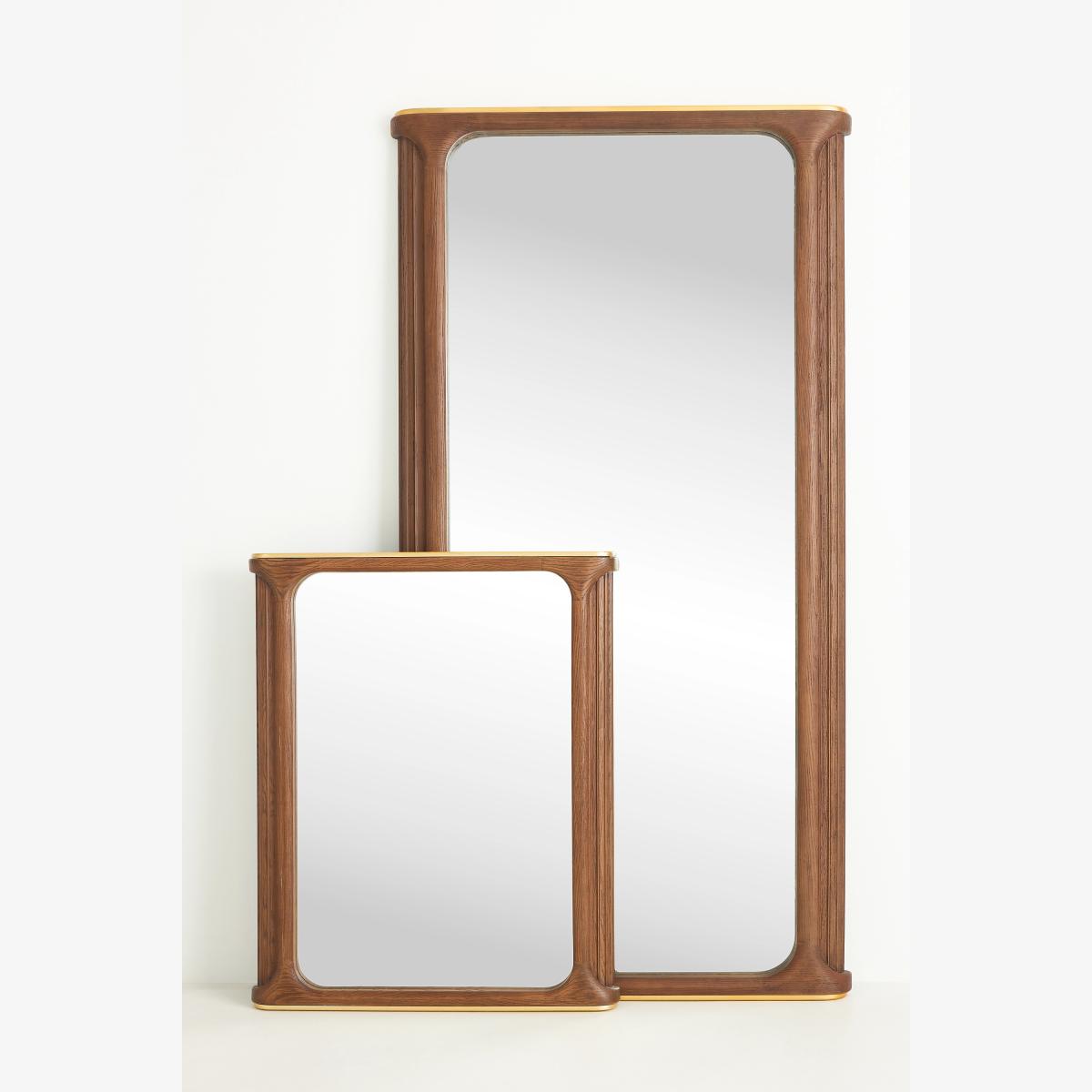 The Isla Fluted Mirror Collection – image 1