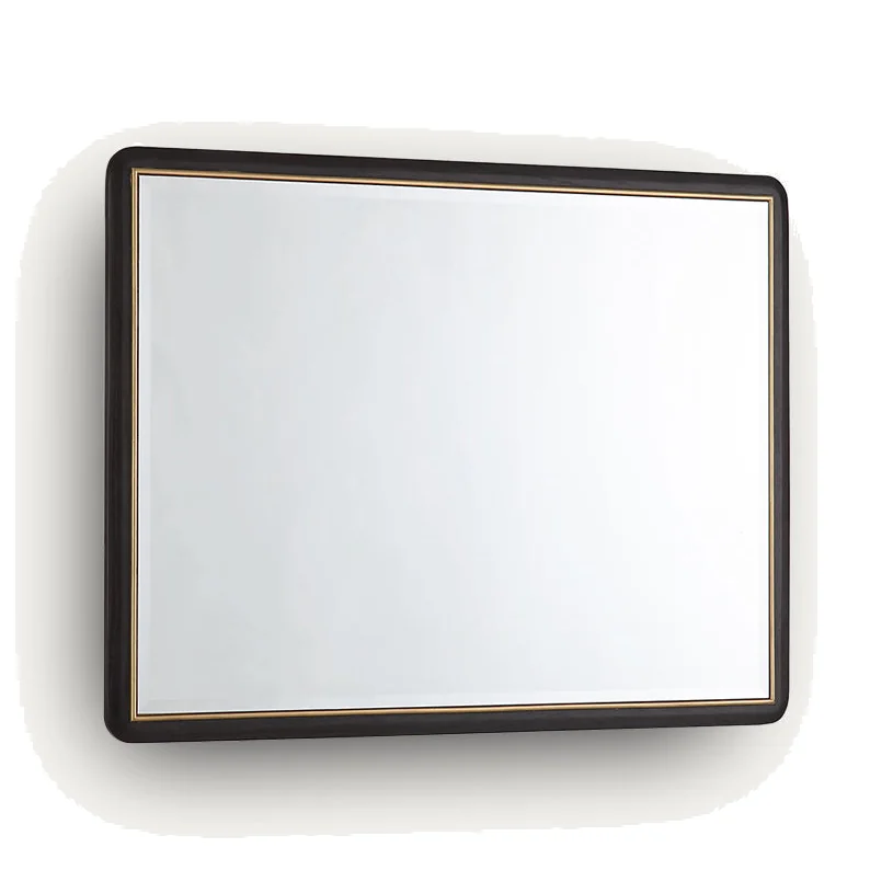 Dante Mirror, Beige