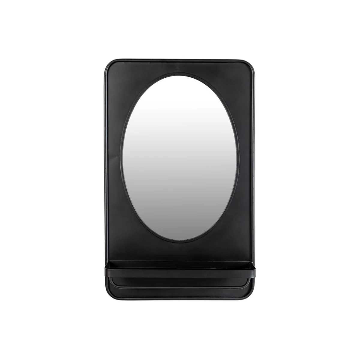 Pascal Mirror with Shelf - Medium