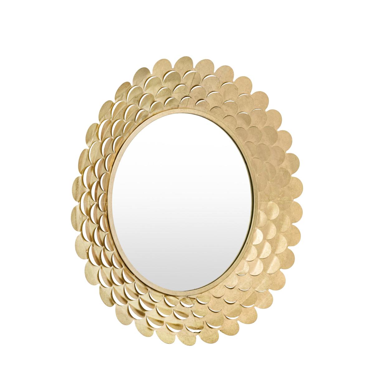 Jolee Round Petal Wall Mirror – image 3