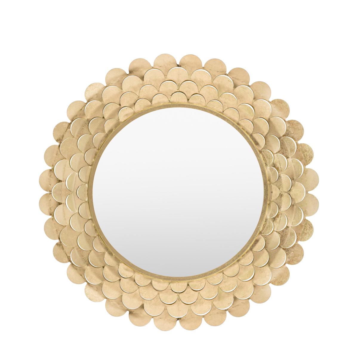 Jolee Round Petal Wall Mirror – image 4