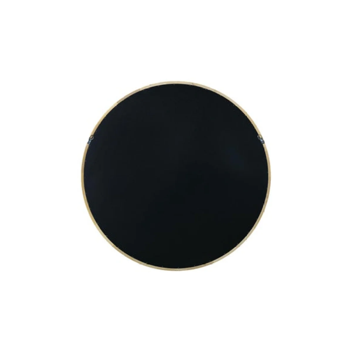Naturalis Solid Oak Round Deep Dish Framed Mirror Brown – image 4