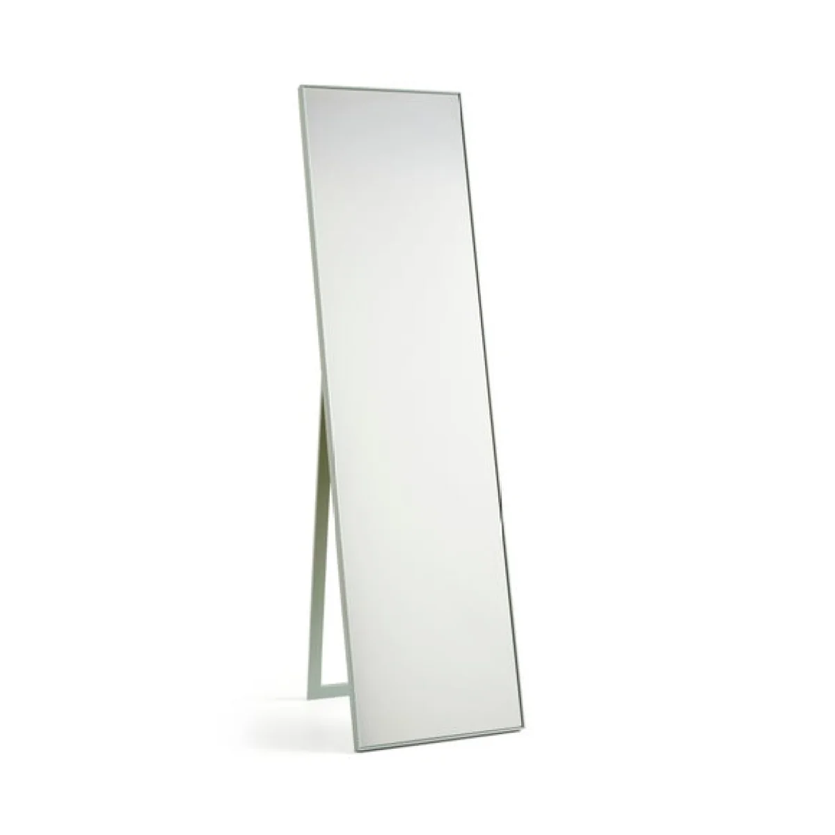 Rectangle Free Standing Full Length Mirror Green – image 3