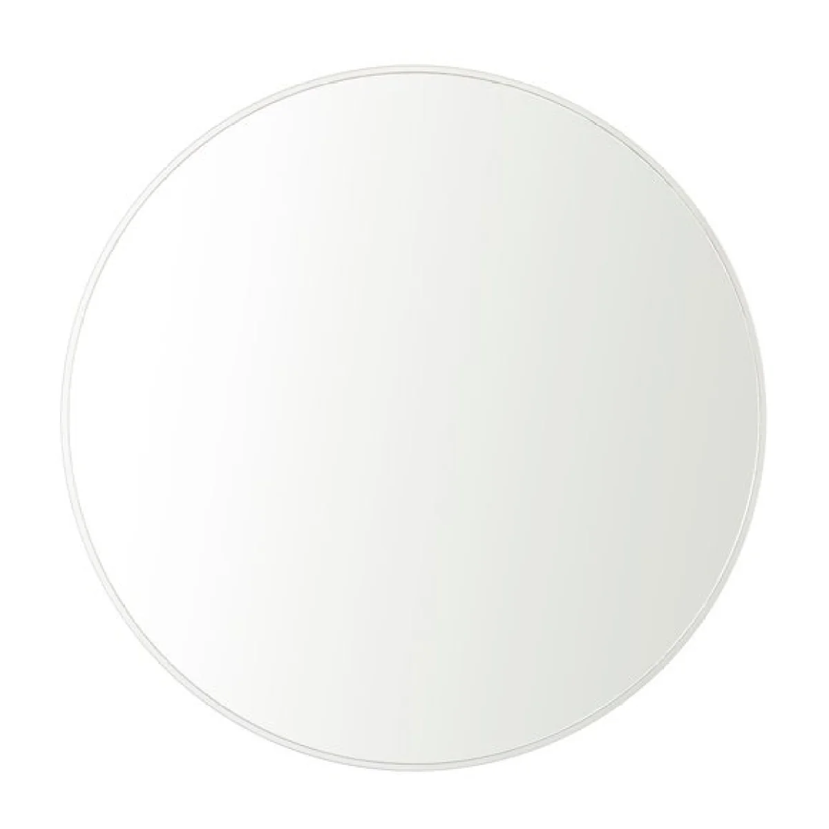 Essentials Round Mirror 70cm Silver – image 3