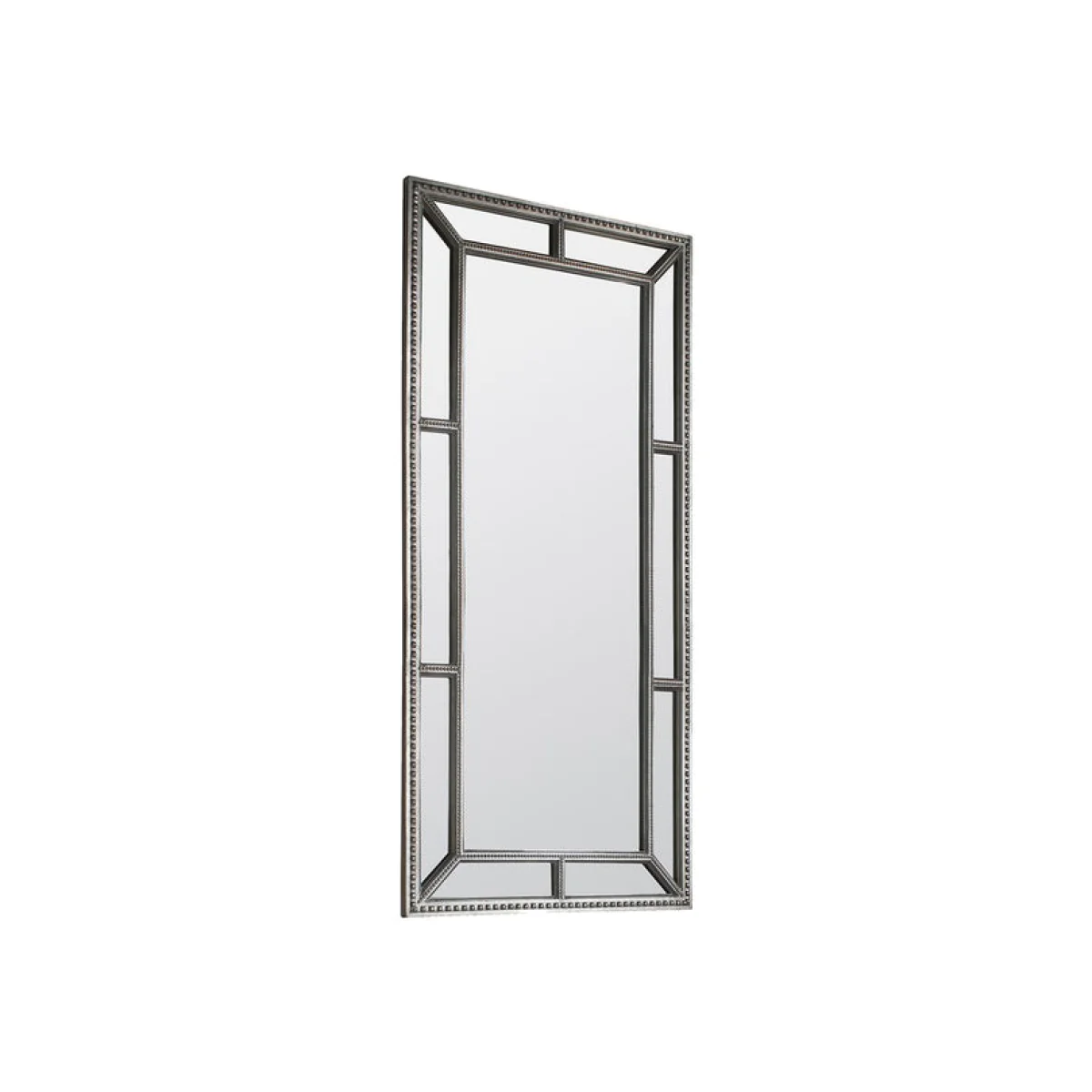 Leeton Leaner Mirror 79 x 158cm Silver – image 1