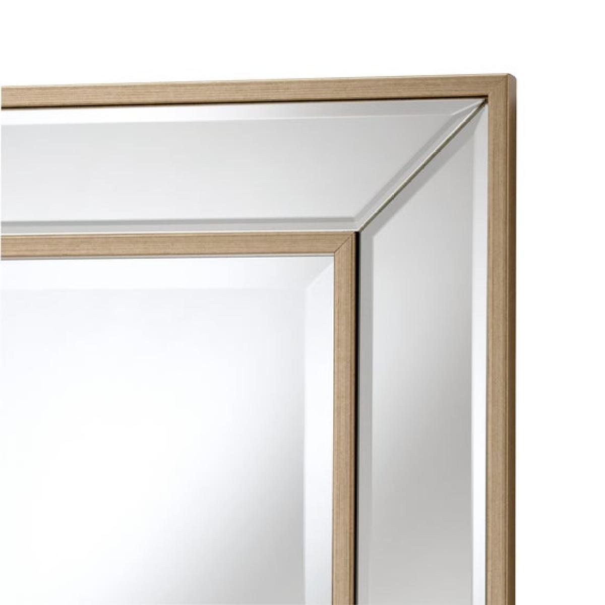 Yearn Angled Timeless Bevelled Wall Mirror – image 3