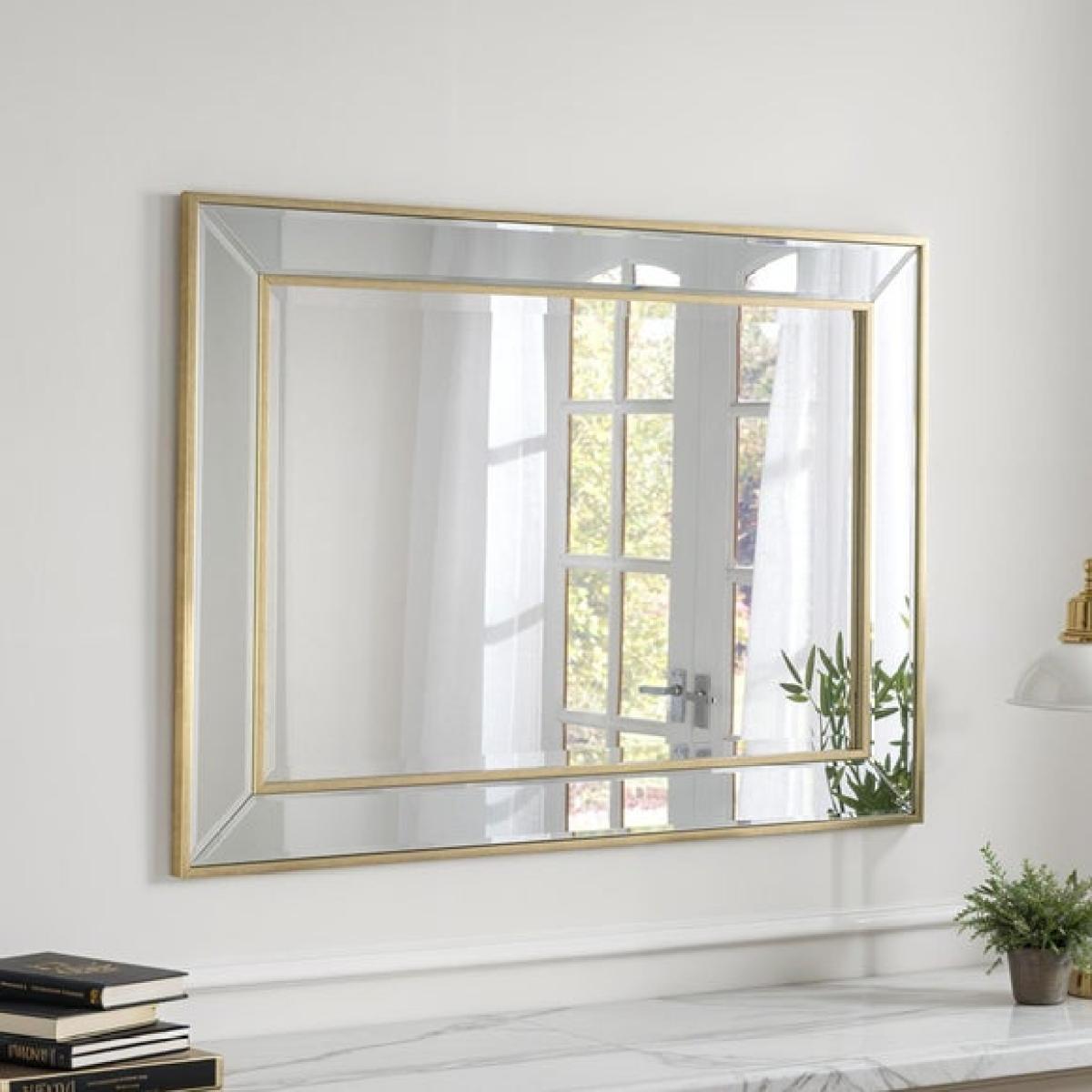 Yearn Angled Timeless Bevelled Wall Mirror – image 4