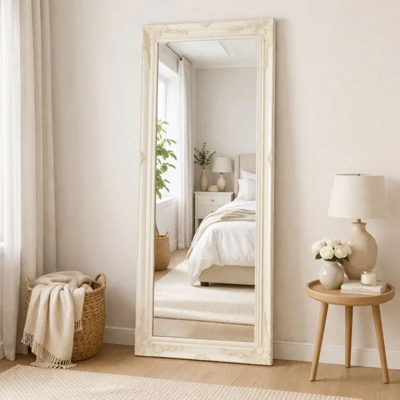 Charleston Full Length Leaner Mirror – image 1