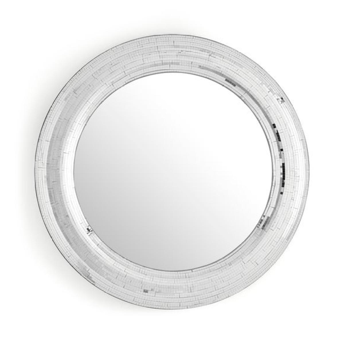 Disco Ball Domed Frame Round Wall Mirror – image 3