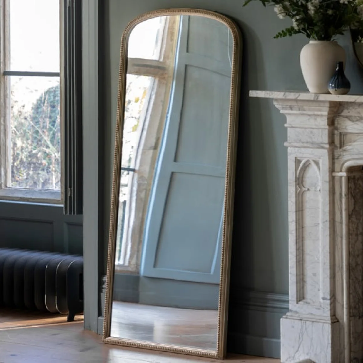 Cedar and Sage Verona Leaner Mirror – image 1