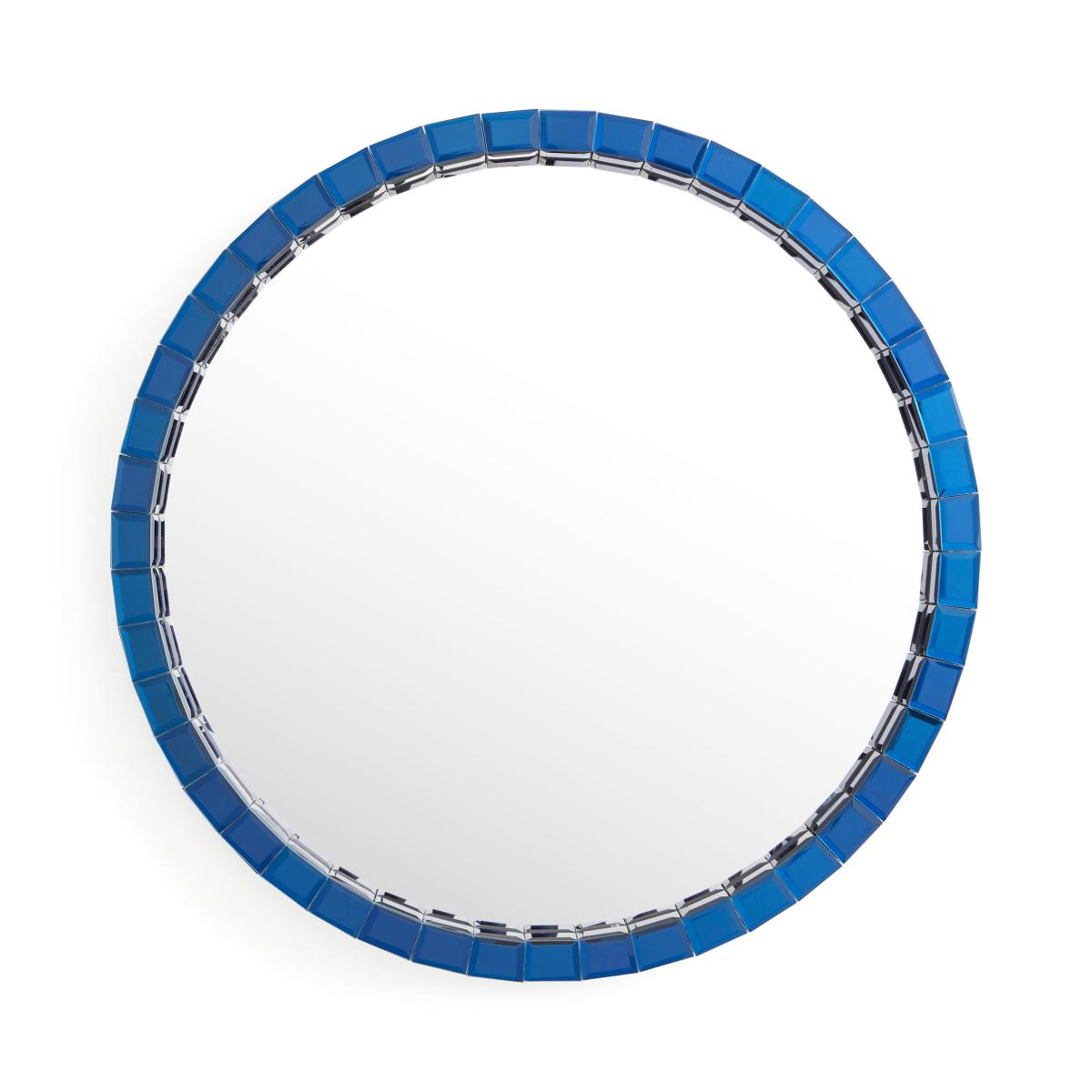 Mirrored Edge Round Wall Mirror – image 3