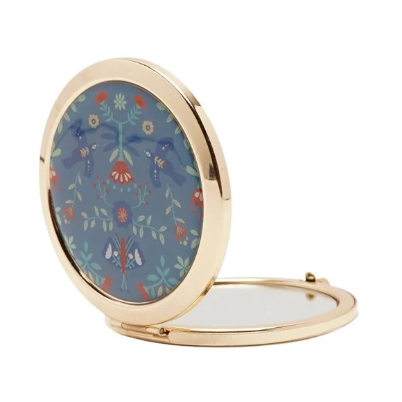 Sophia Lane Floral Compact Mirror – image 3