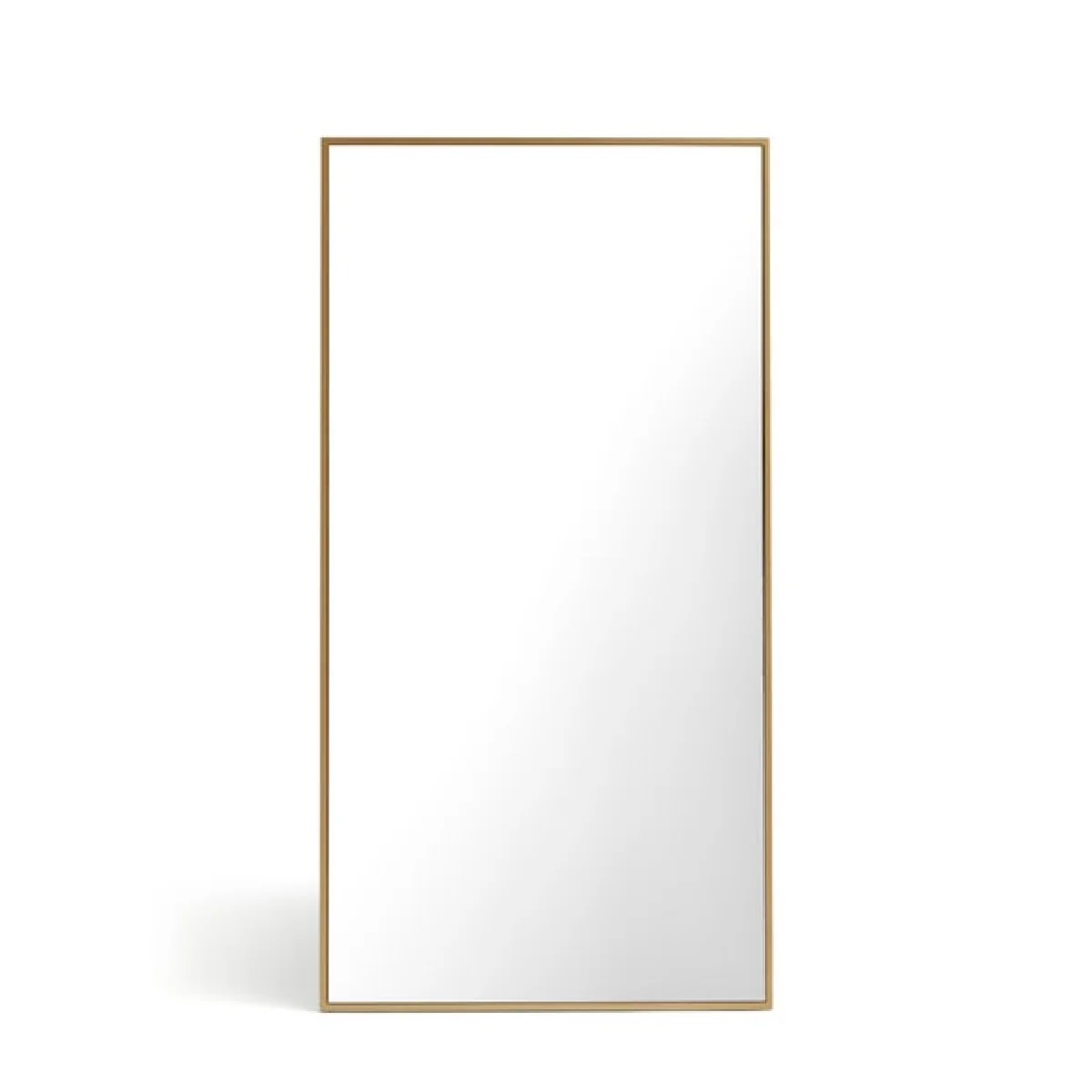 Apartment Leaner Mirror, 145x75cm Gold – image 3