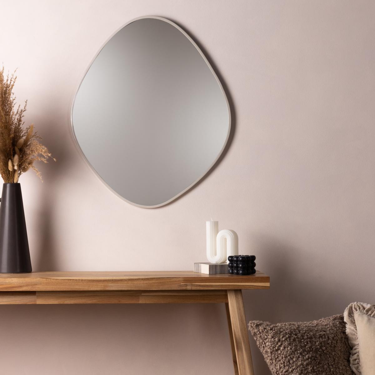 Yard Pond Shaped Wall Mirror – image 1