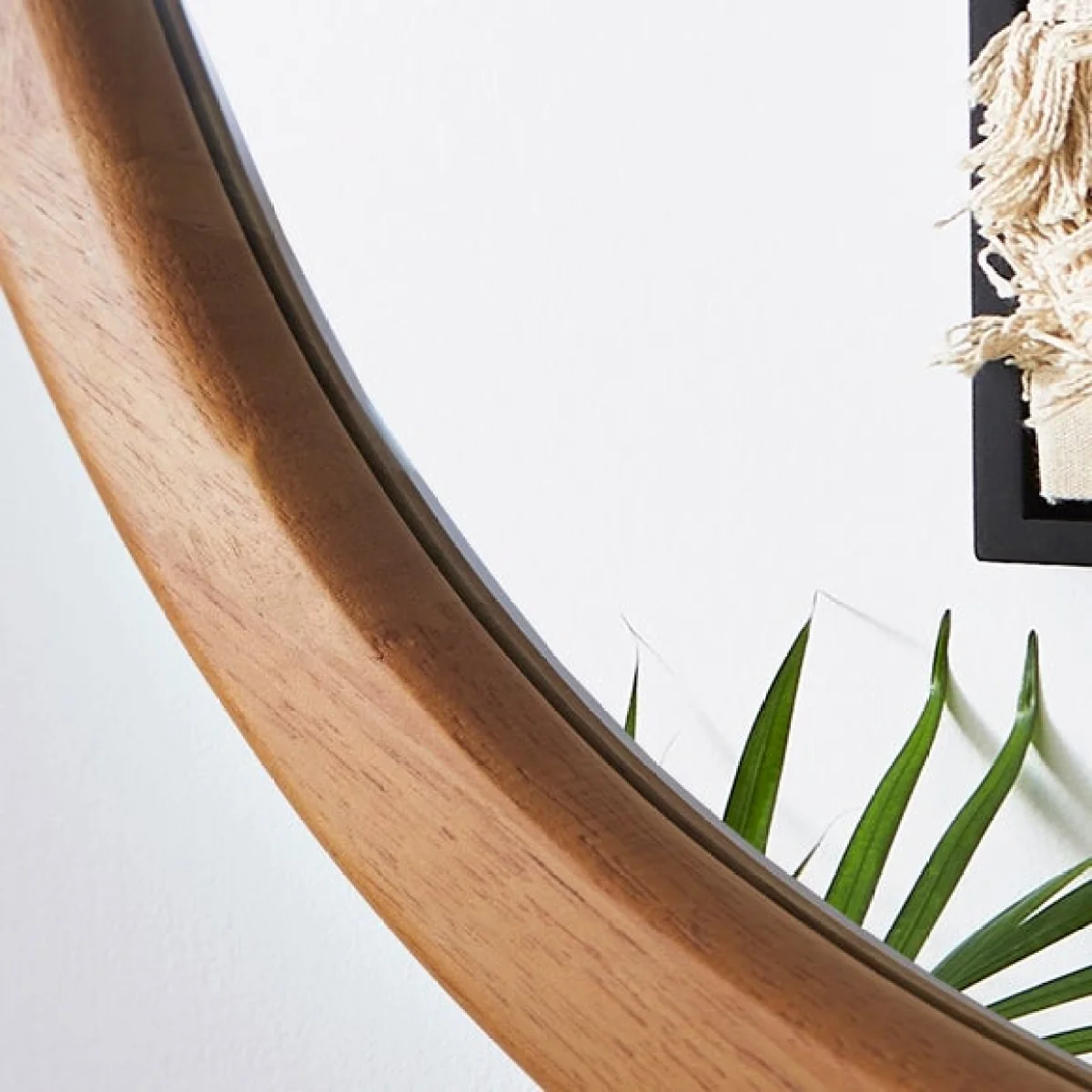 Pebble Mirror 45cm x 90cm Brown – image 2