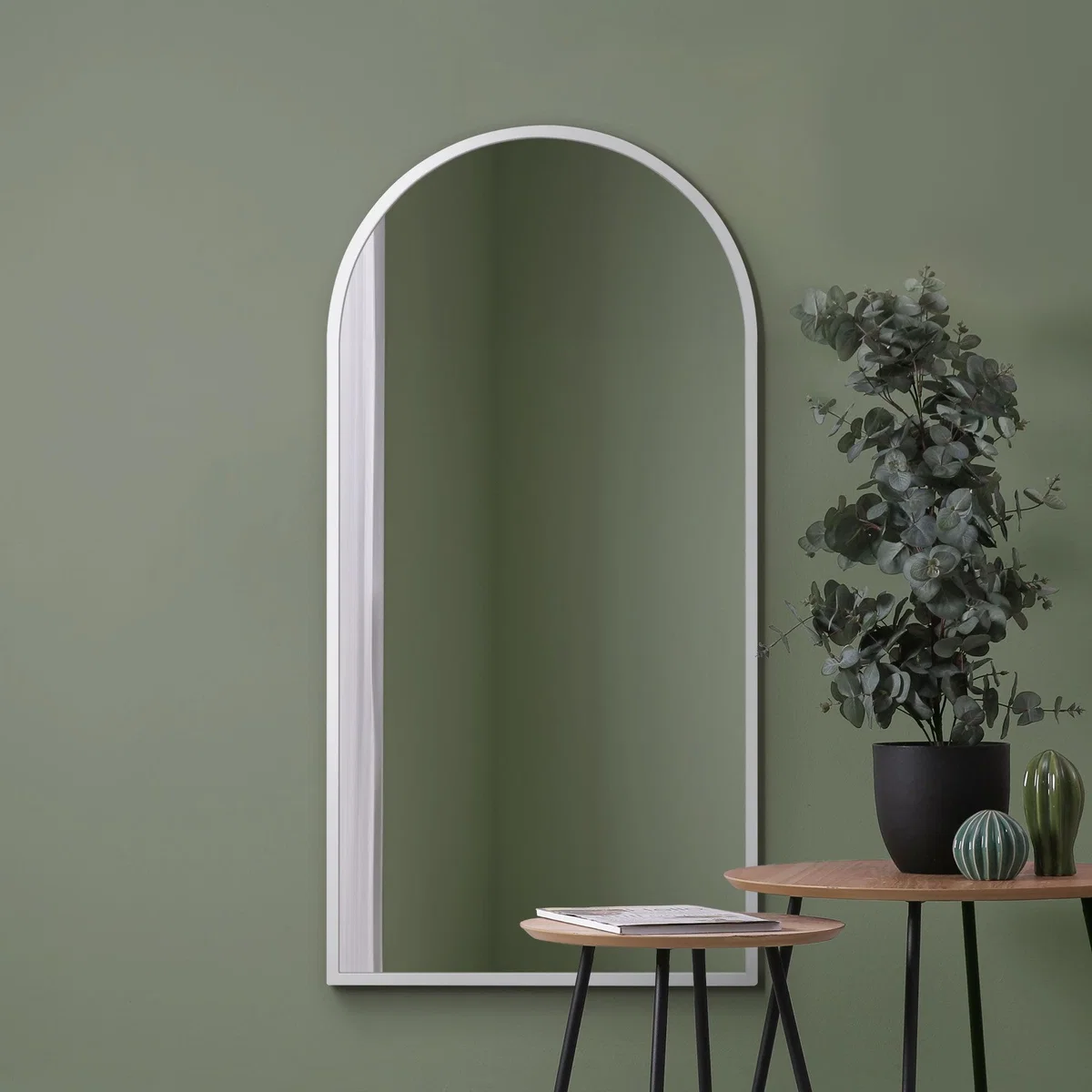 Arcus Arched Indoor Outdoor Full Length Wall Mirror – image 2