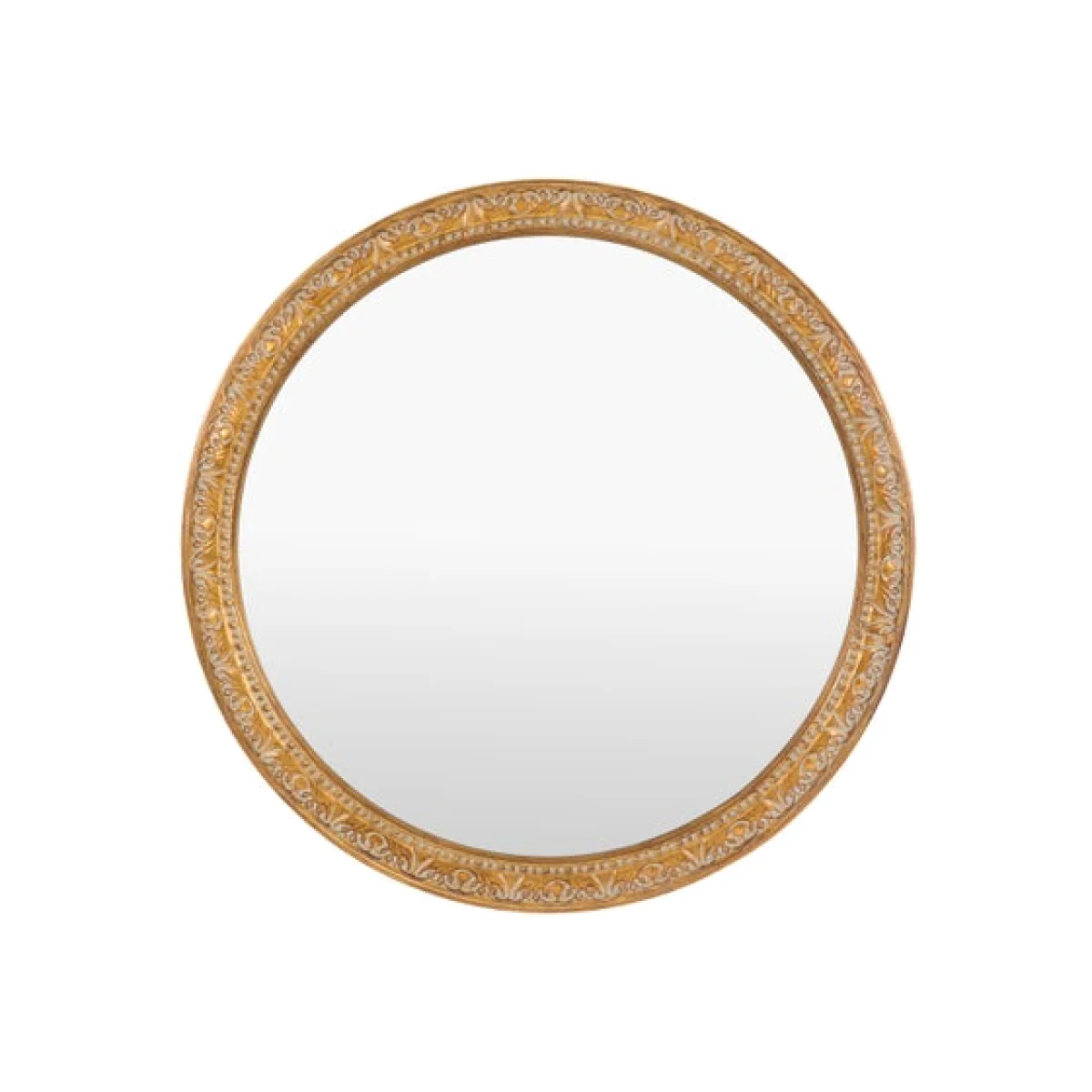 Cedar and Sage Valenza Round Wall Mirror – image 1