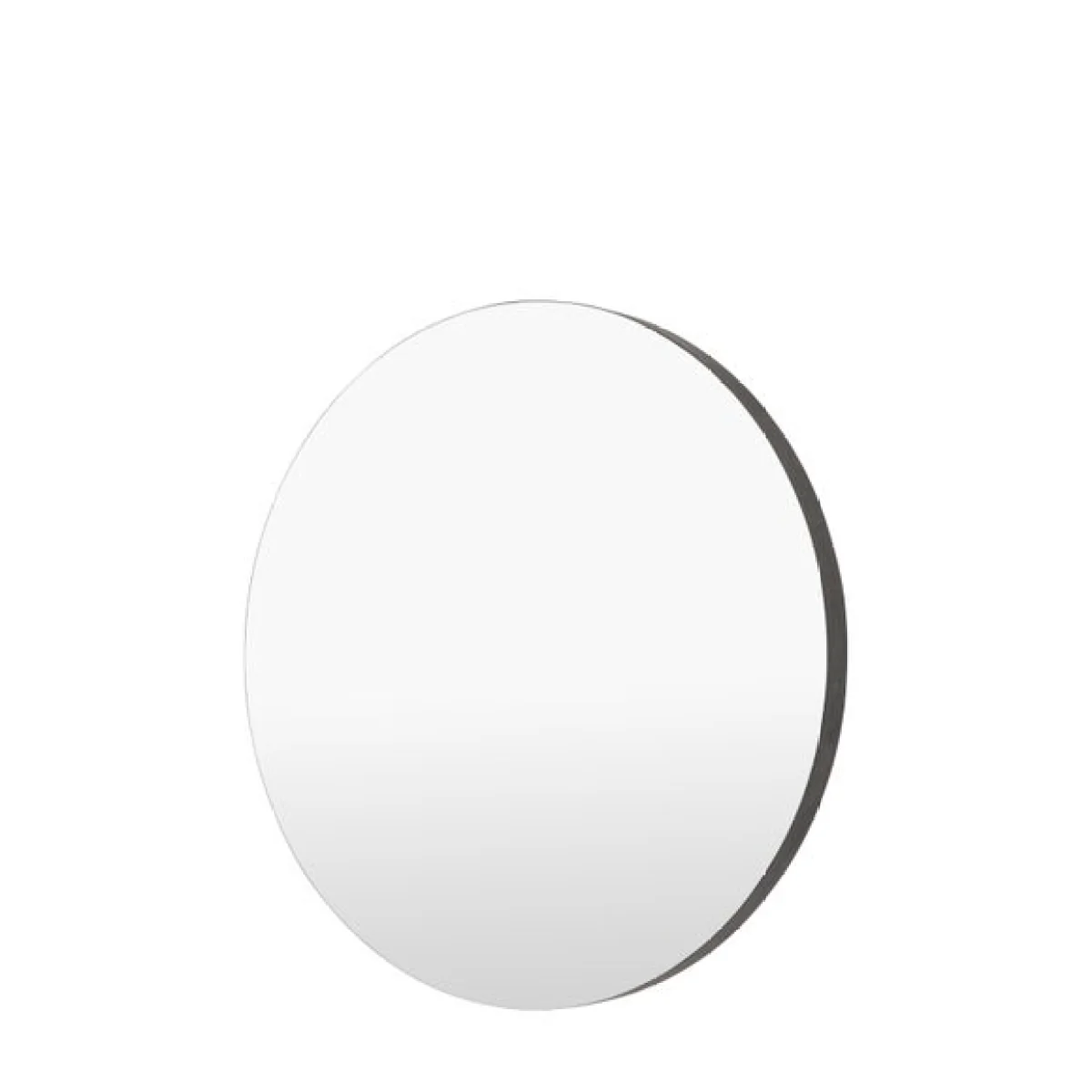 Cedar and Sage Zenora Round Wall Mirror – image 3