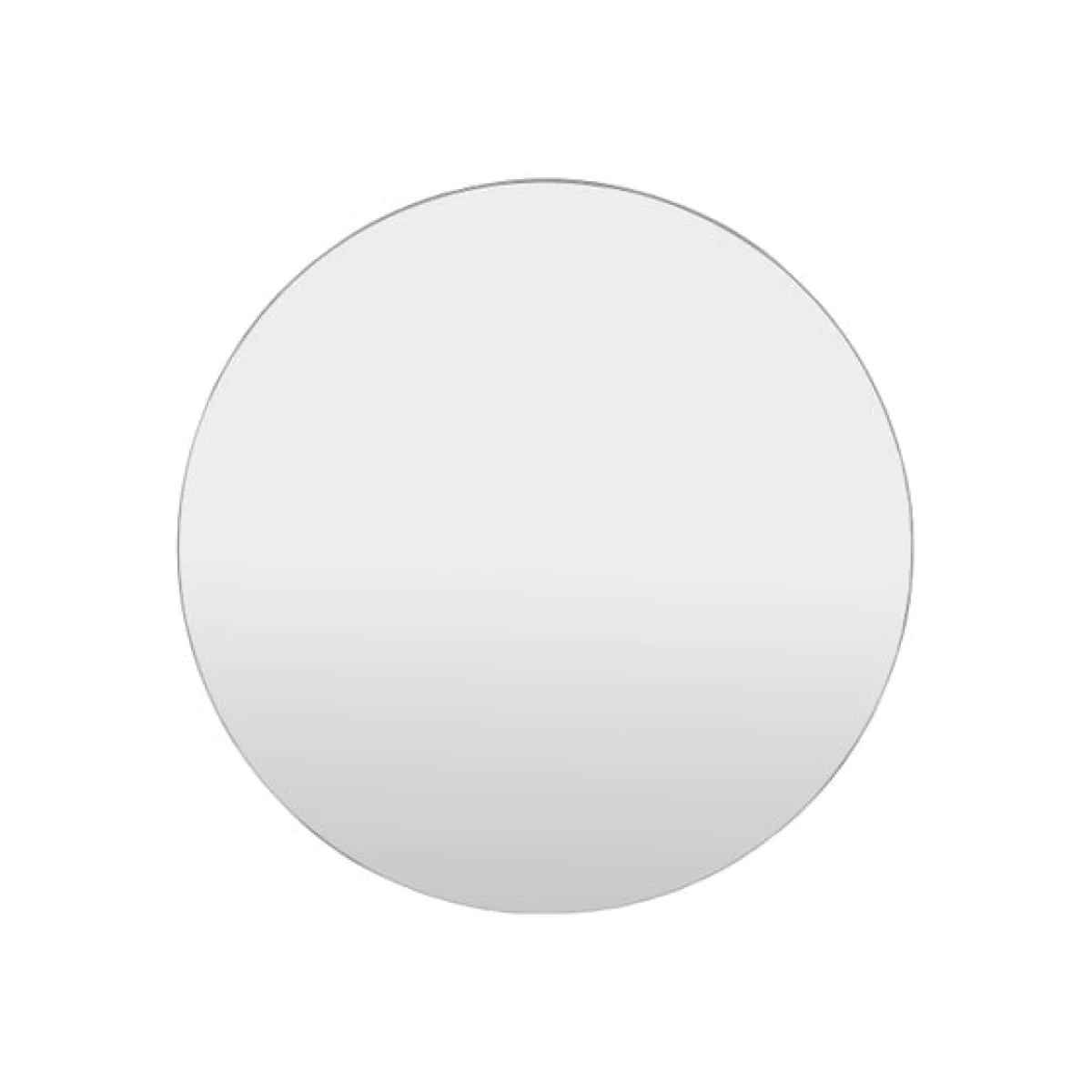 Cedar and Sage Zenora Round Wall Mirror – image 1