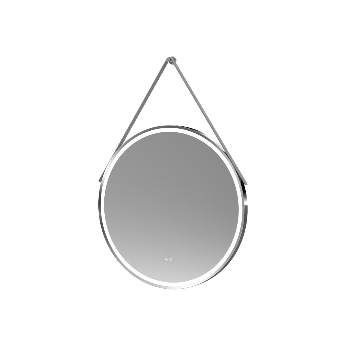 Round Touch LED Wall Mirror – image 1