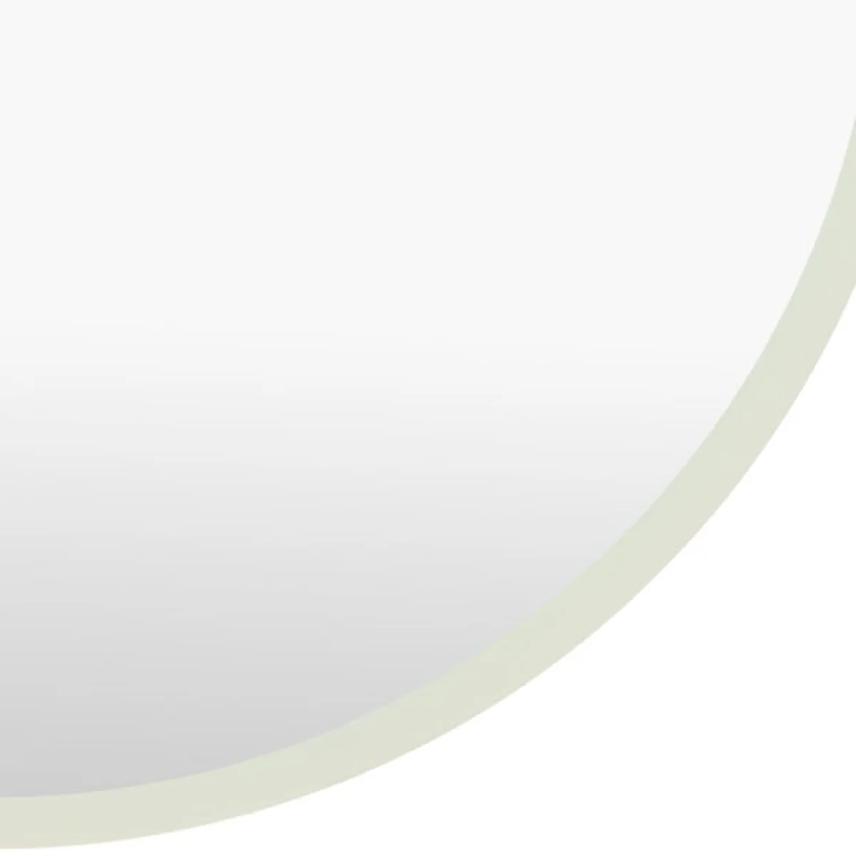 Cedar and Sage Maison Round Wall Mirror – image 3