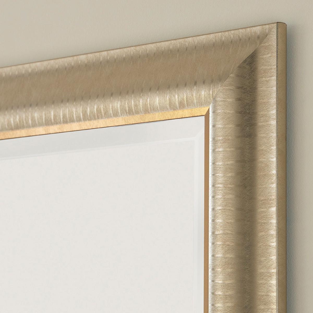 Yearn Textured Full Length Wall Mirror Gold – image 2
