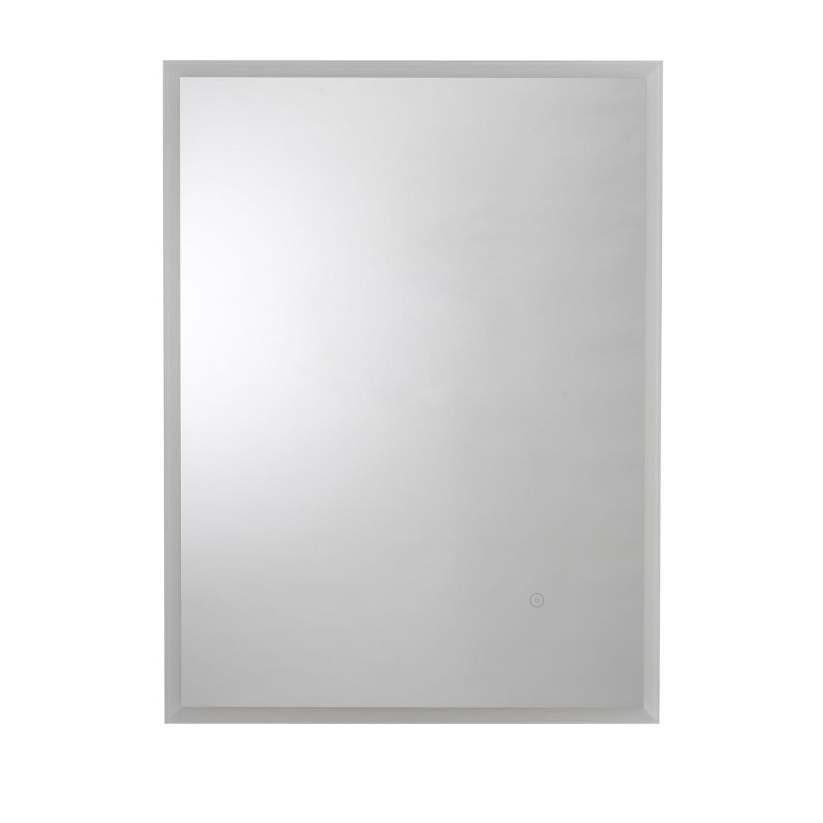 Croydex Lindley Frosted Edge LED Wall Mirror Clear – image 2