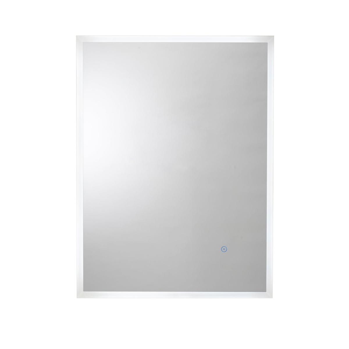 Croydex Lindley Frosted Edge LED Wall Mirror Clear – image 3