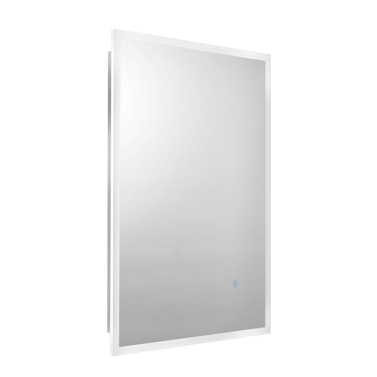 Croydex Lindley Frosted Edge LED Wall Mirror Clear – image 4