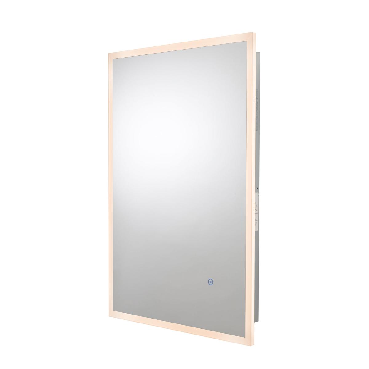 Croydex Lindley Frosted Edge LED Wall Mirror Clear – image 6
