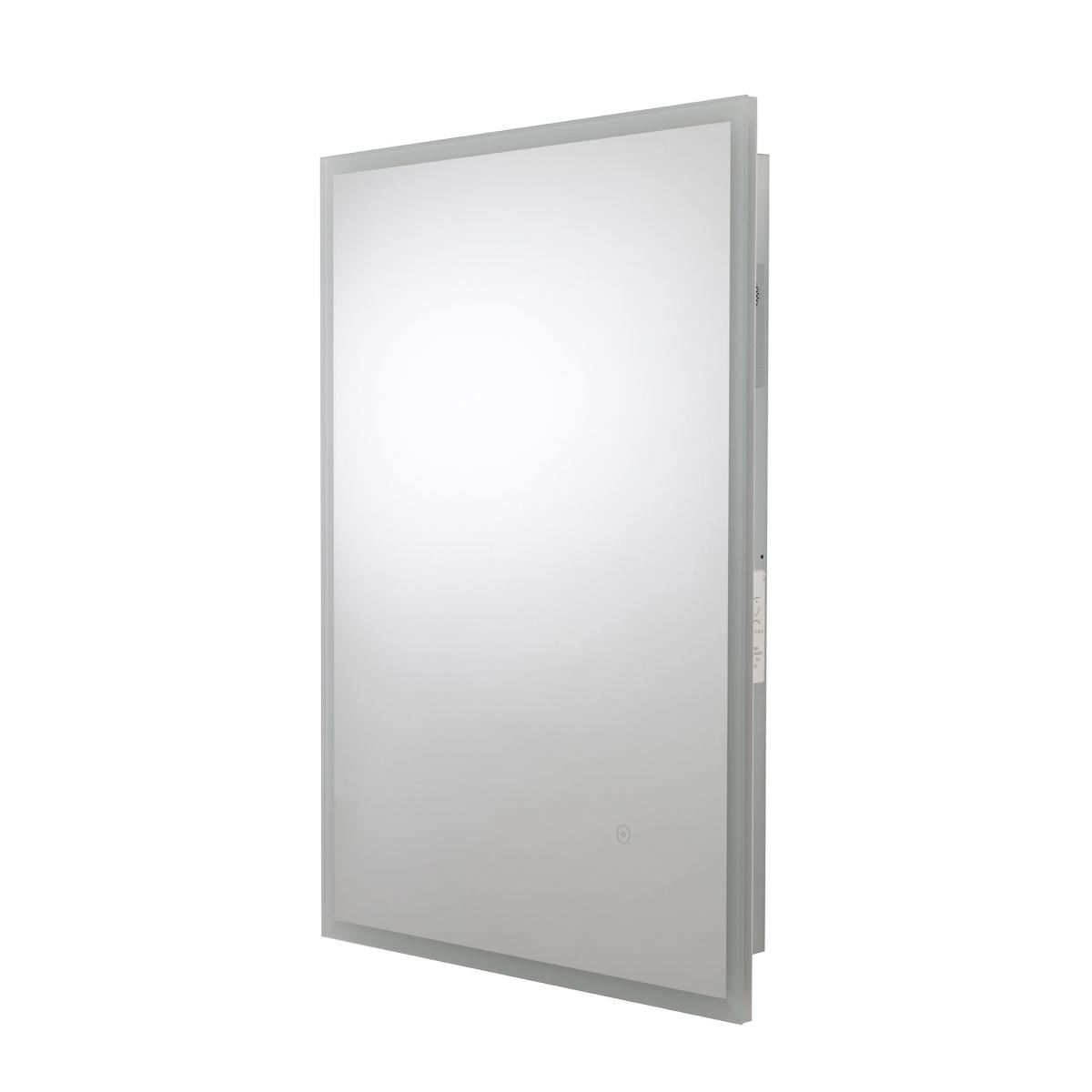 Croydex Lindley Frosted Edge LED Wall Mirror Clear – image 7