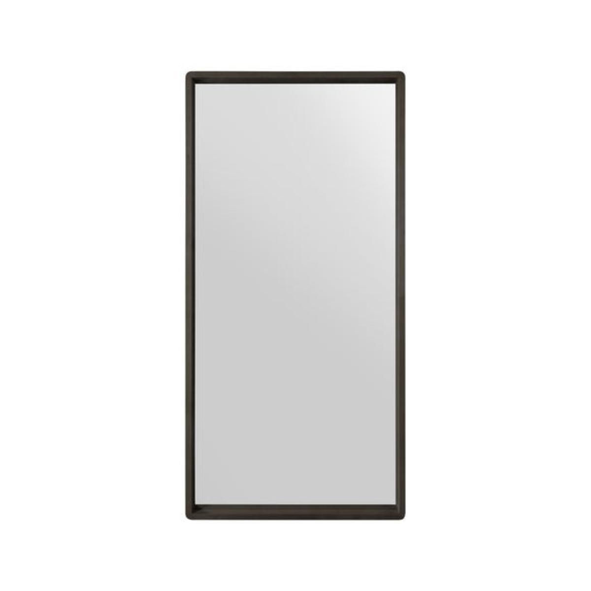 Naturalis Solid Oak Rectangle Full Length Wall Mirror – image 2