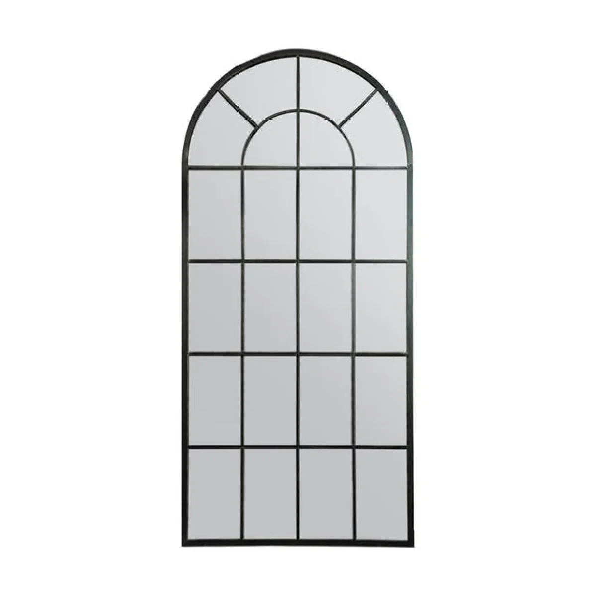 Lotus Garden Mirror 160x75cm Black – image 2