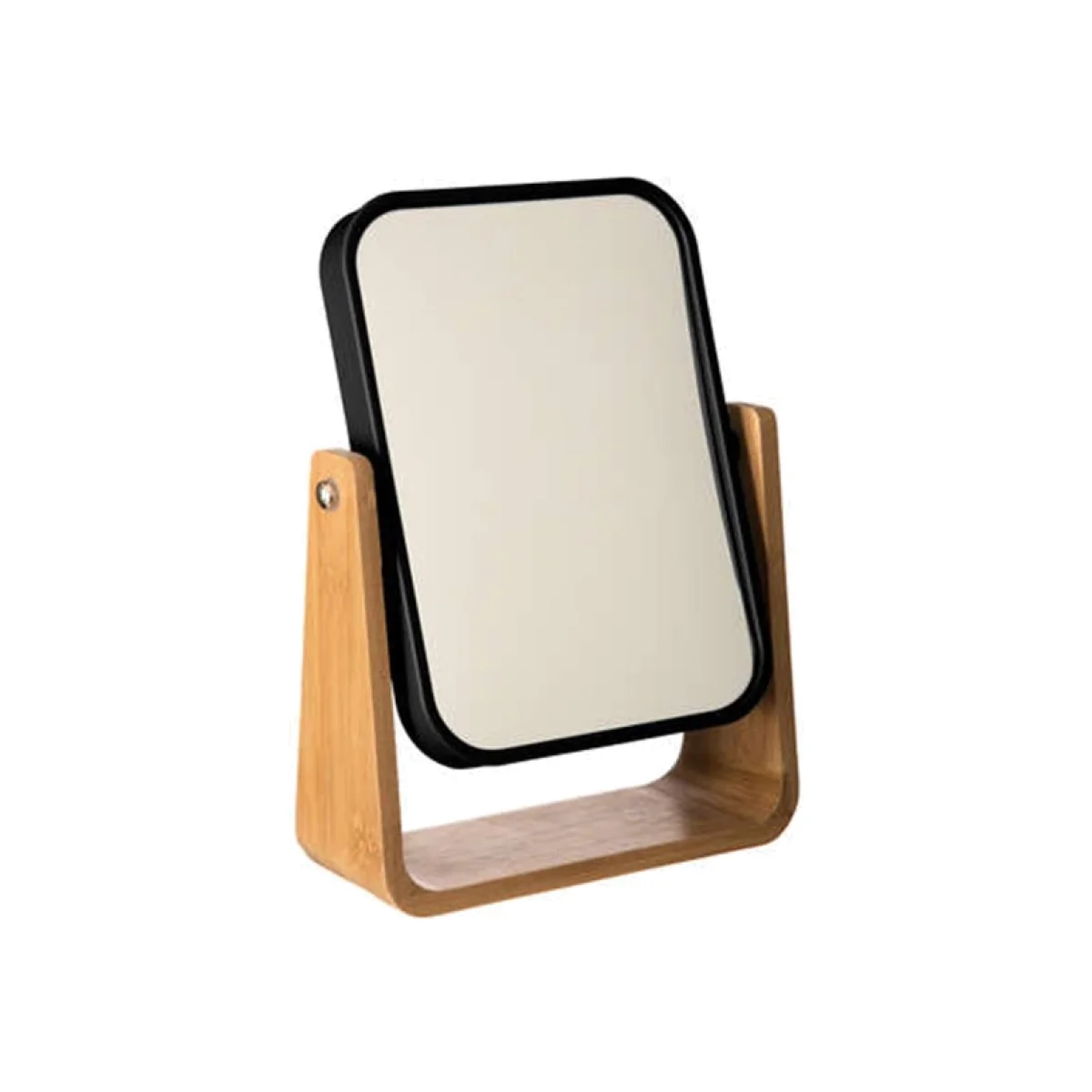 Natureo Bamboo Mirror Black