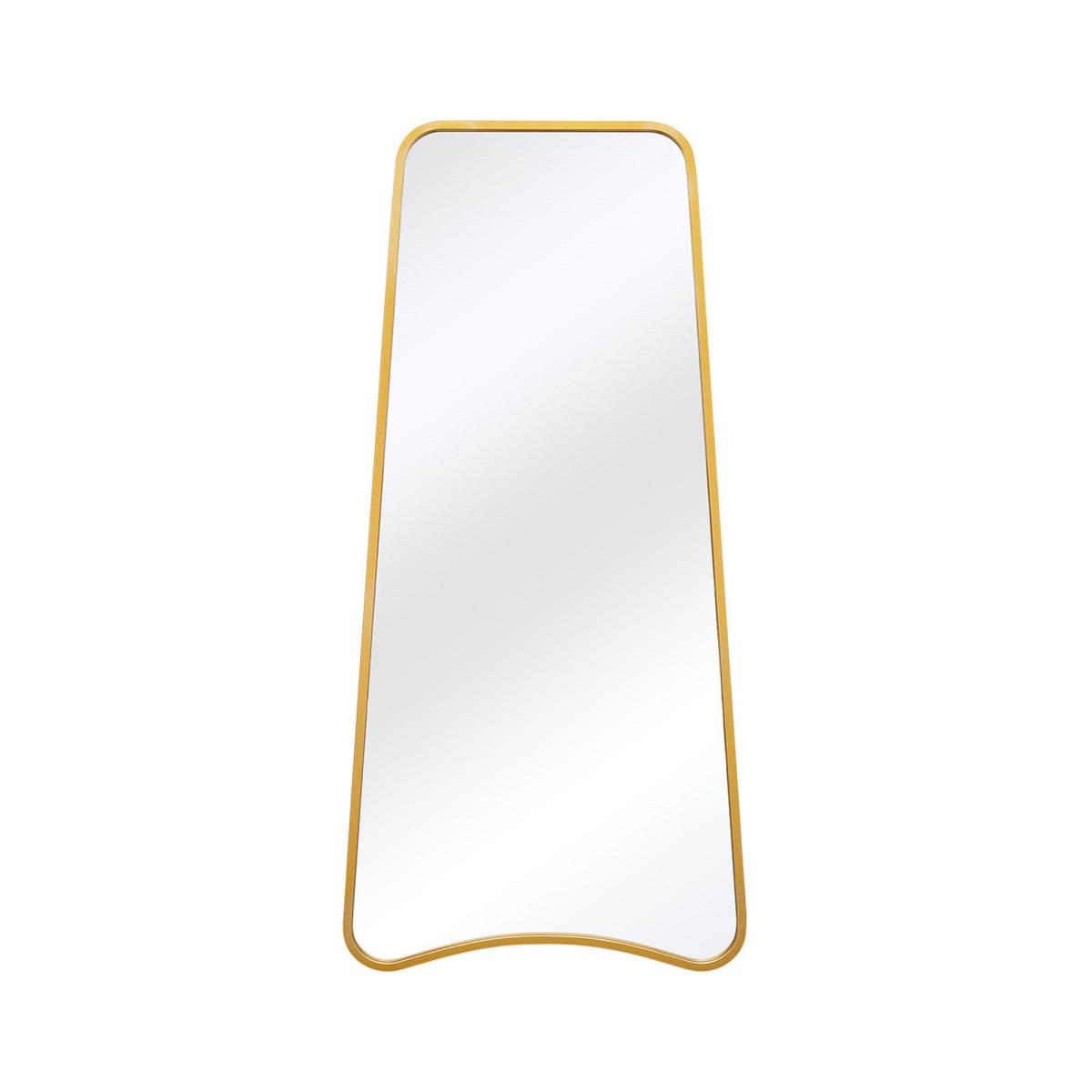 Poartans Abstract Pond Full Length Wall Mirror Gold – image 2
