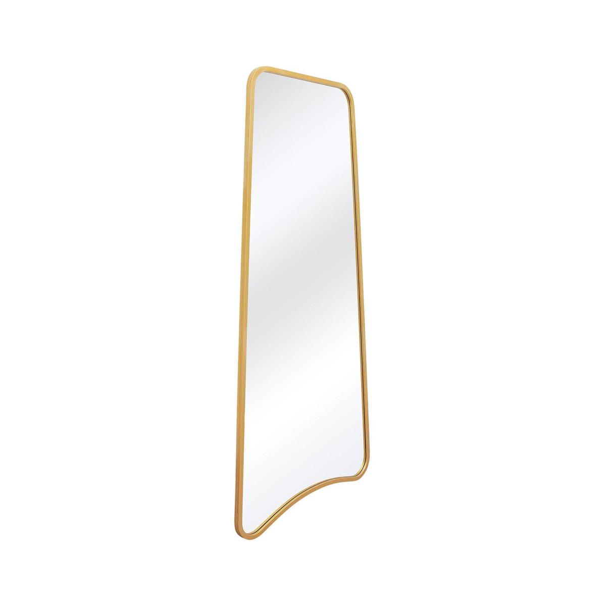 Poartans Abstract Pond Full Length Wall Mirror Gold – image 3