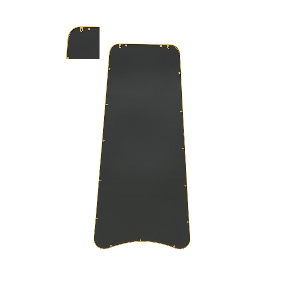 Poartans Abstract Pond Full Length Wall Mirror Gold – image 4