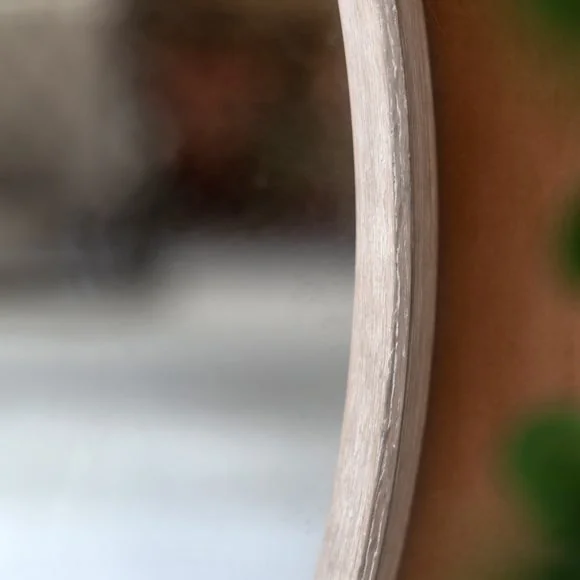 Cedar and Sage Skandia Round Wall Mirror – image 3