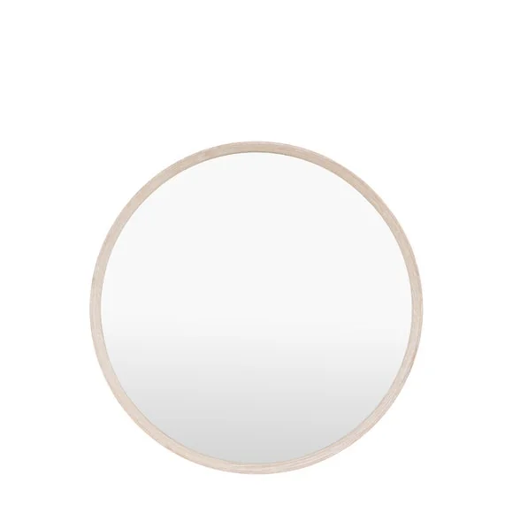 Cedar and Sage Skandia Round Wall Mirror – image 4