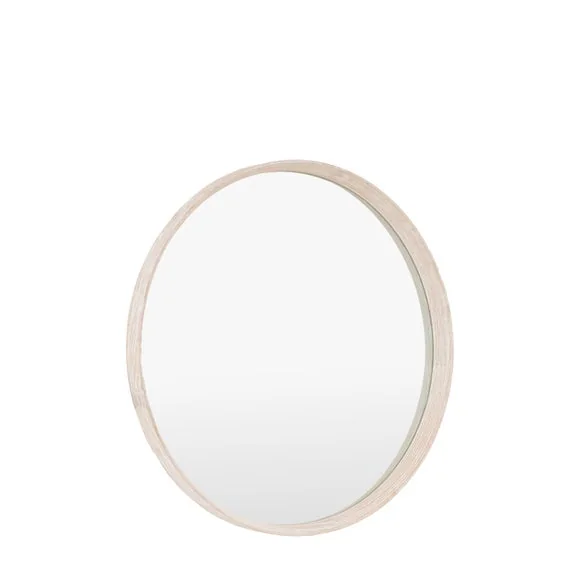 Cedar and Sage Skandia Round Wall Mirror – image 5