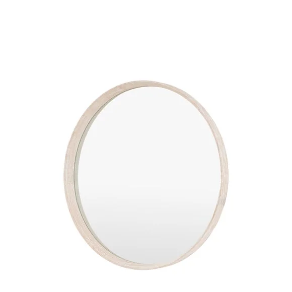 Cedar and Sage Skandia Round Wall Mirror – image 6