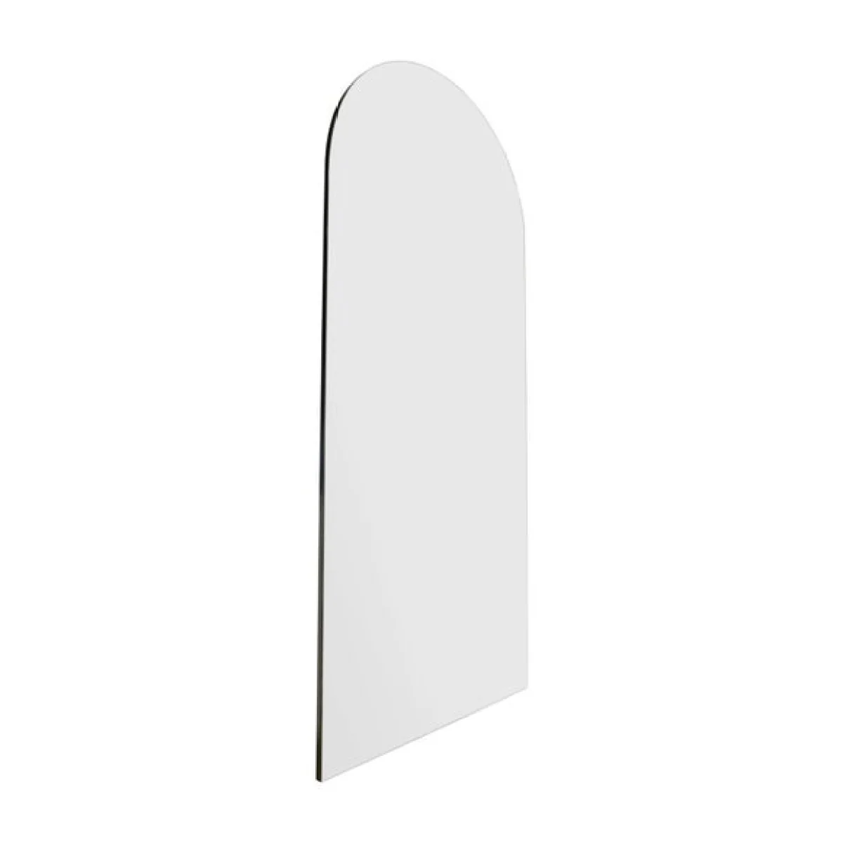 Arcus Frameless Arched Full Length Wall Mirror – image 3