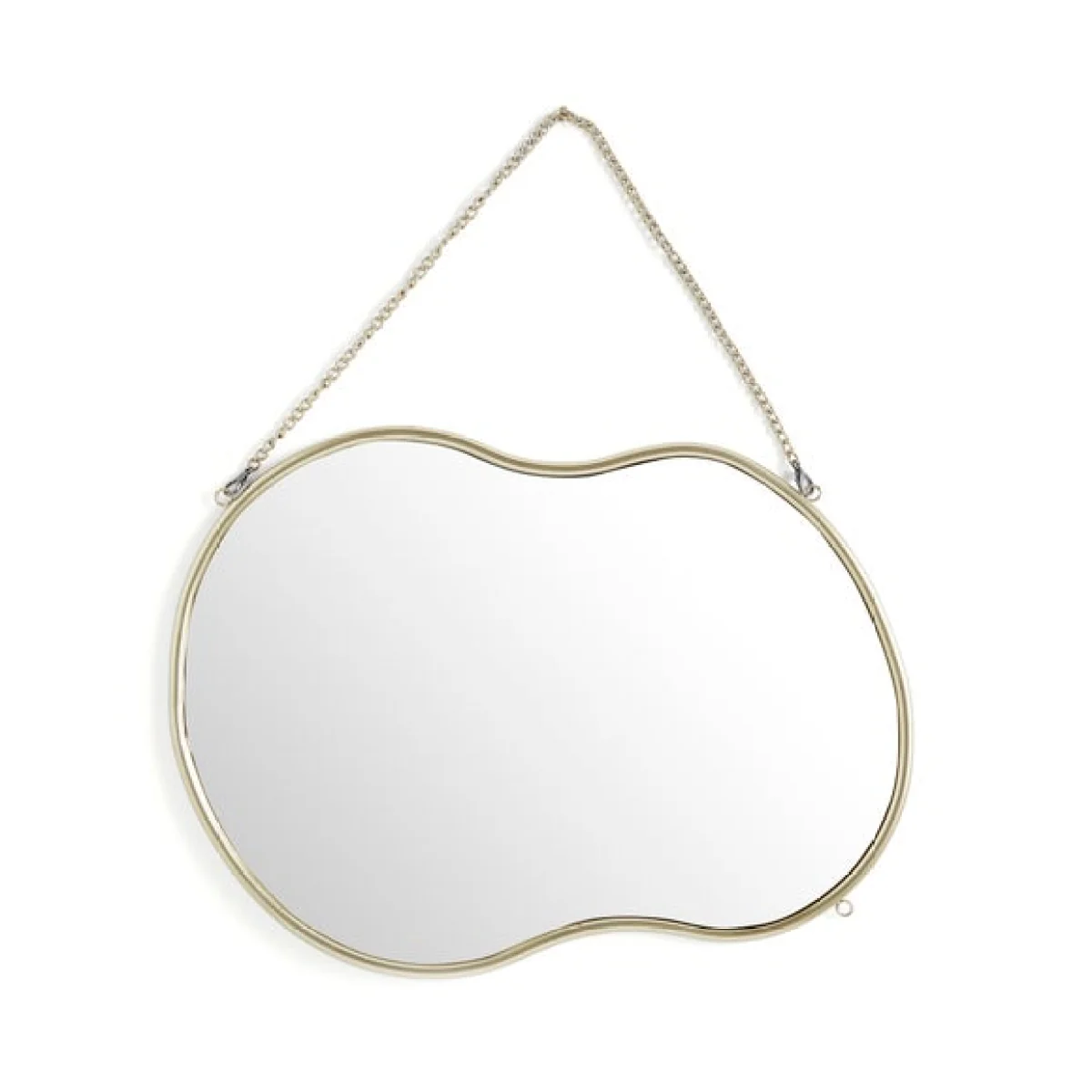 Pond Hanging Mirror Gold – image 4