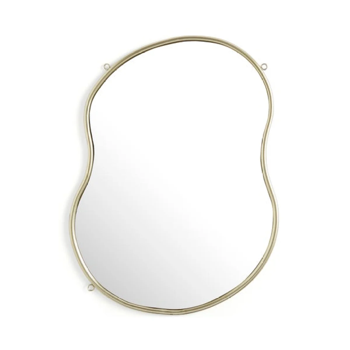 Pond Hanging Mirror Gold – image 5